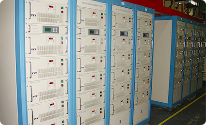 某大型企業應用現場