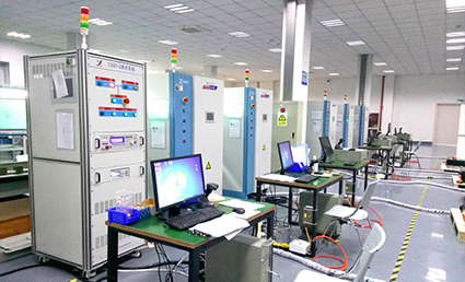 小功率測試設備應用現場