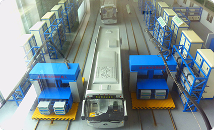 蓄電池充放電檢測設備參與奧運會零排放電動汽車項目