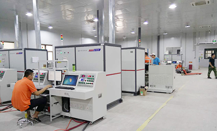 大功率測試設備應用現場