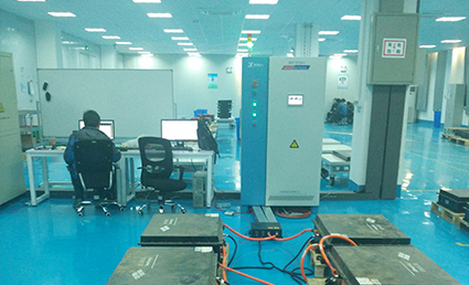 山東某大型電池制造企業應用現場