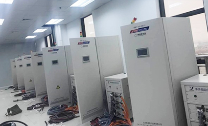 某大型電池制造企業應用現場