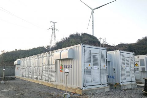 索英電氣參與建設的湖南大靈山儲能項目完成調試