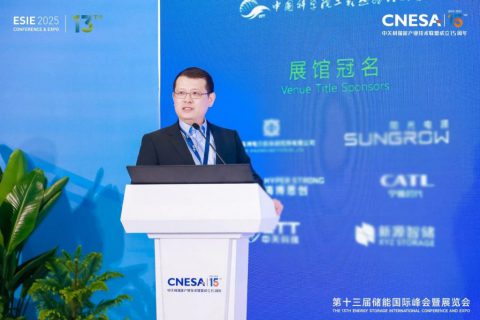 索英電氣歐陽超：構網型儲能技術驅動新型電力系統變革