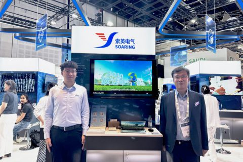 【直擊迪拜】索英電氣驚艷亮相2025 GITEX，以全球化技術(shù)引領(lǐng)能源科技風(fēng)潮
