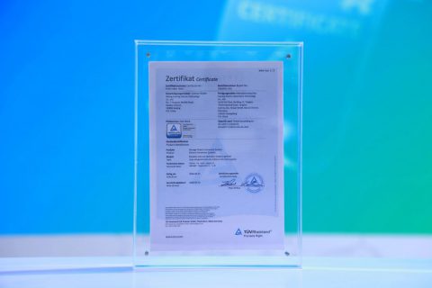 權威認證｜索英電氣ES?2500K儲能變流器獲德國萊茵TüV認證